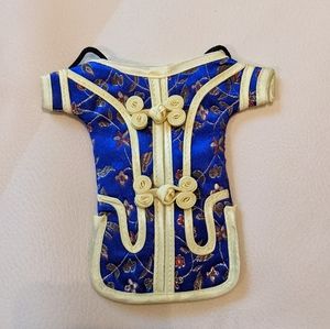 Satin Crossbody Qipao Mini-bag